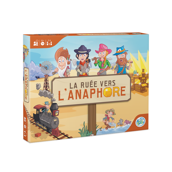 La ruée vers l'anaphORe