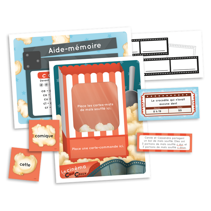 Le cinéma du c dur et du c doux