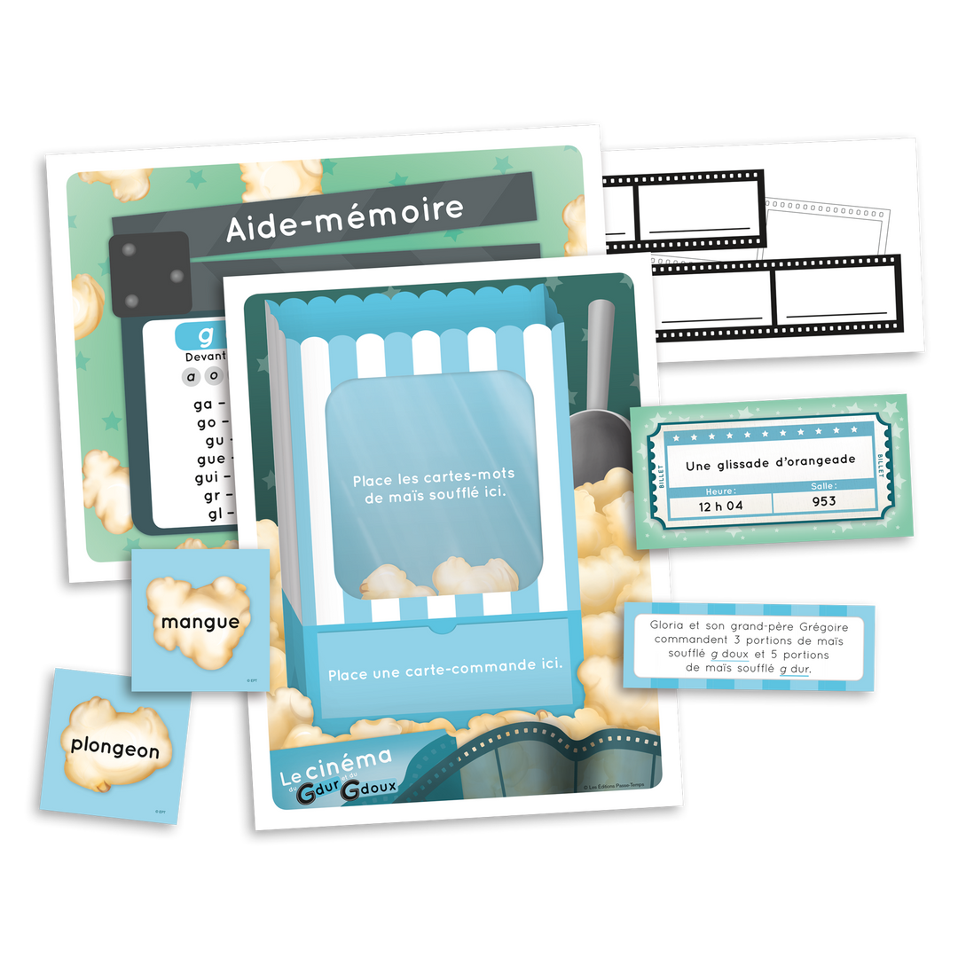 Le cinéma du g dur et du g doux