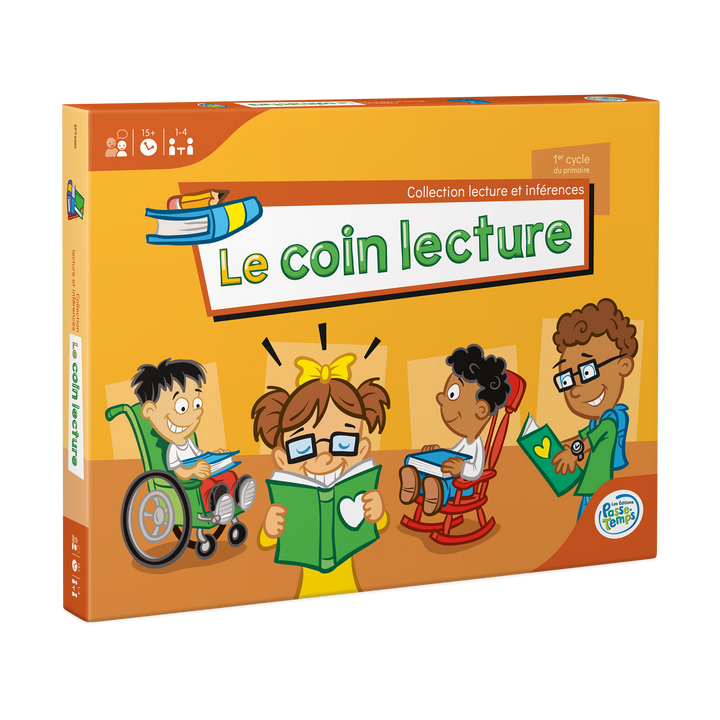 Le coin lecture