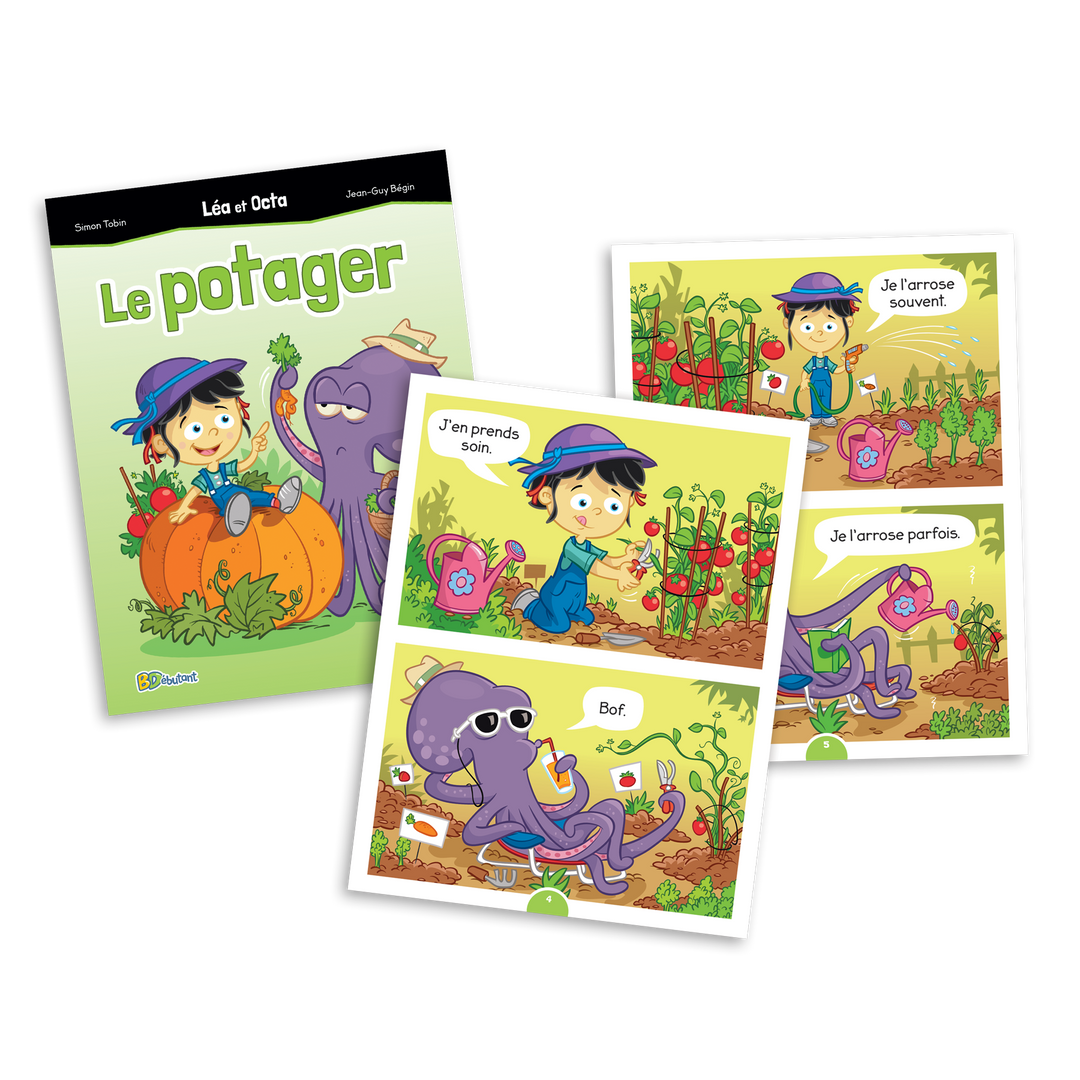 Léa et Octa – BDébutant Niveau 1