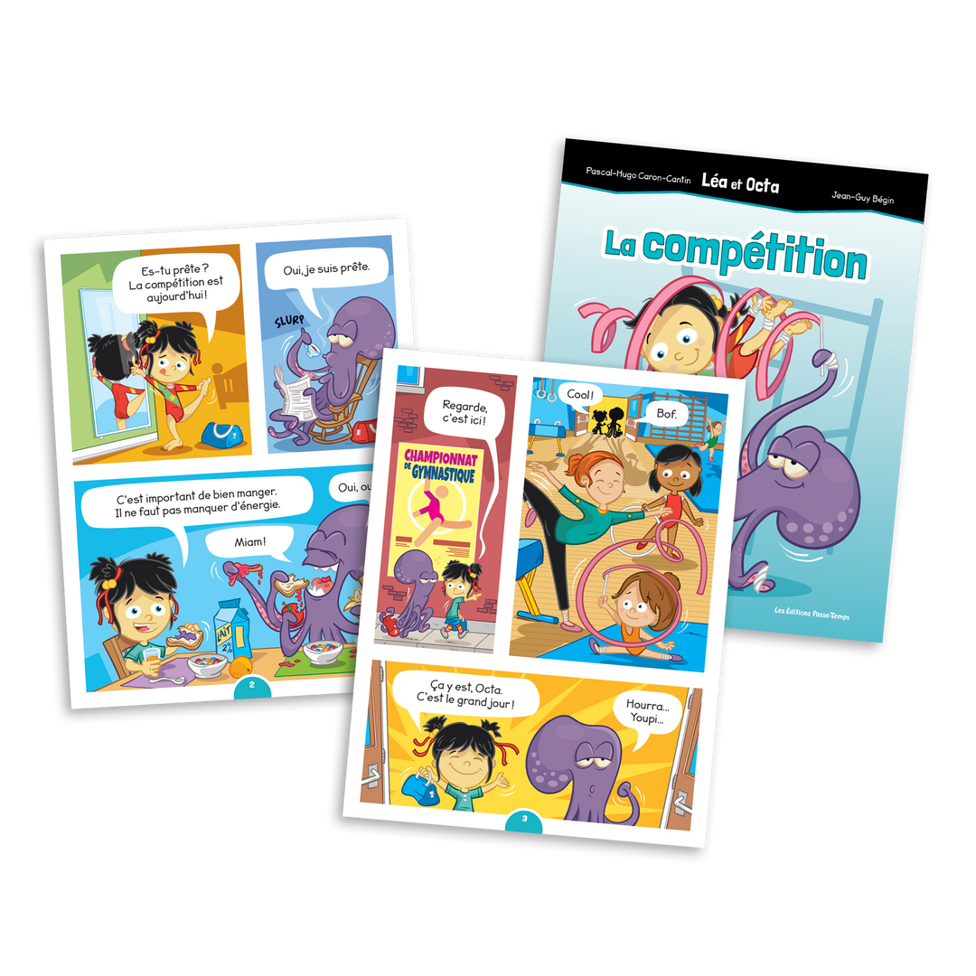 Léa et Octa – BDébutant Niveau 2