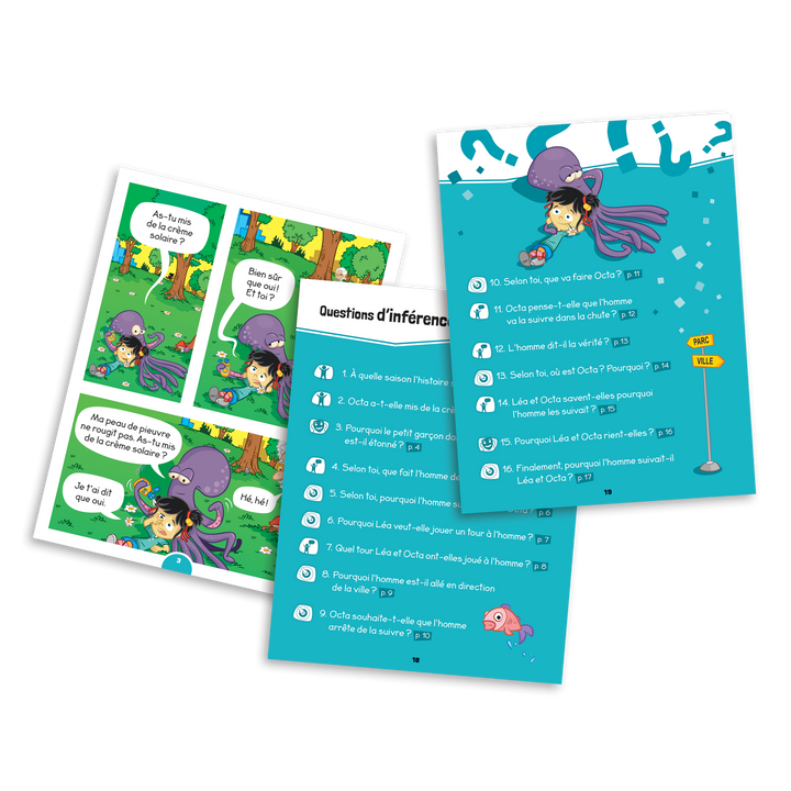 Léa et Octa – BDébutant Niveau 2