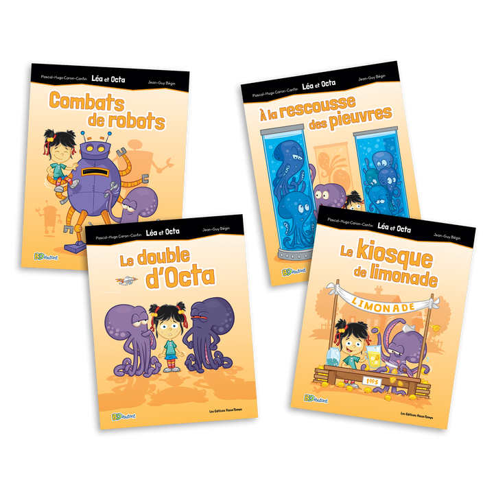 Léa et Octa – BDébutant Niveau 3