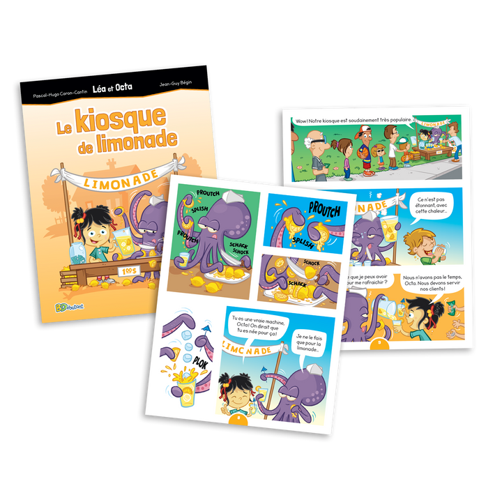 Léa et Octa – BDébutant Niveau 3