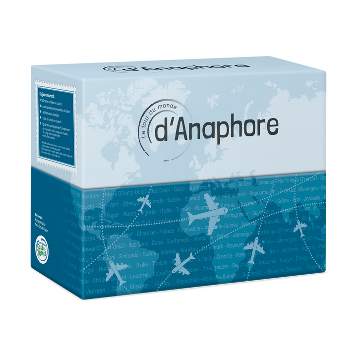 Le tour du monde d'Anaphore