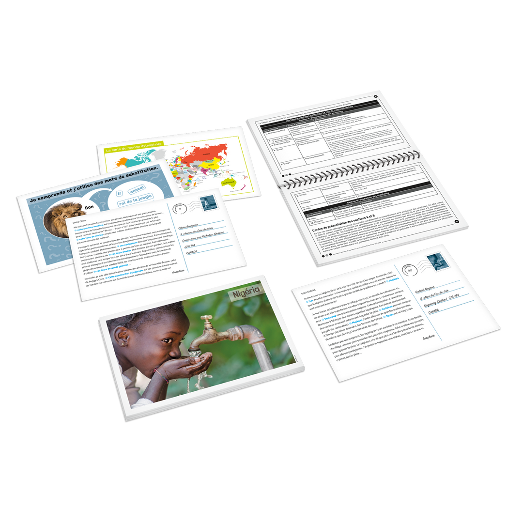 Le tour du monde d'Anaphore