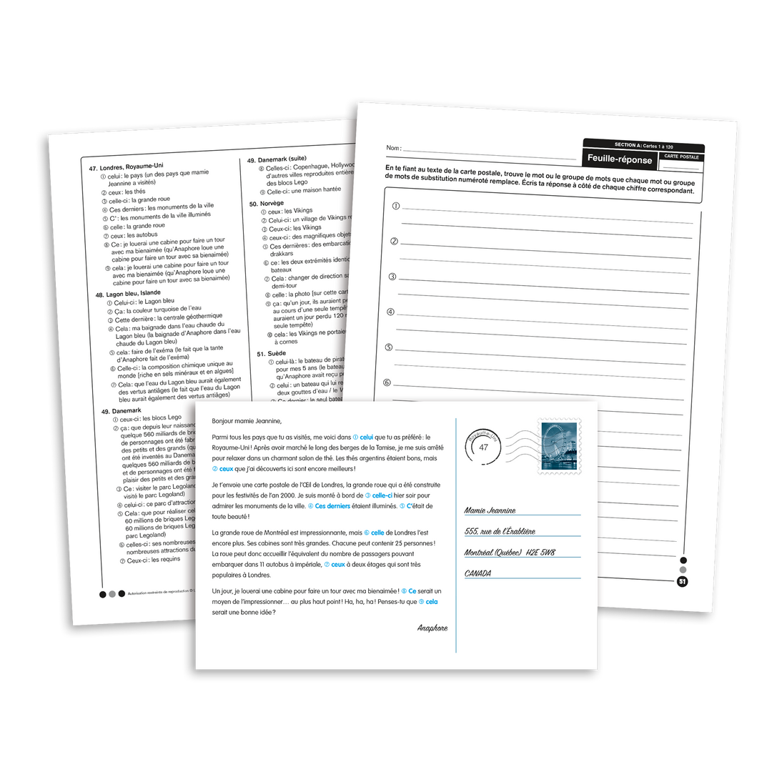 Le tour du monde d'Anaphore