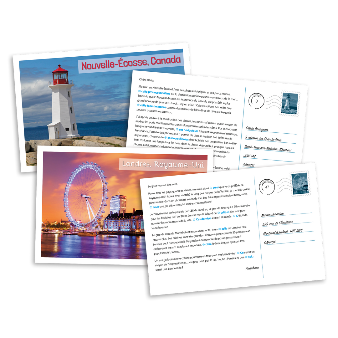 Le tour du monde d'Anaphore