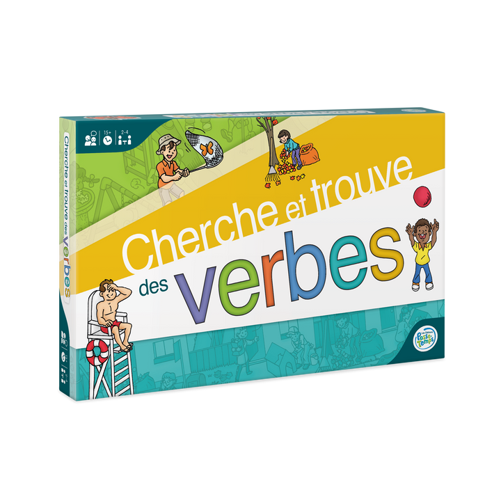 Cherche et trouve des verbes