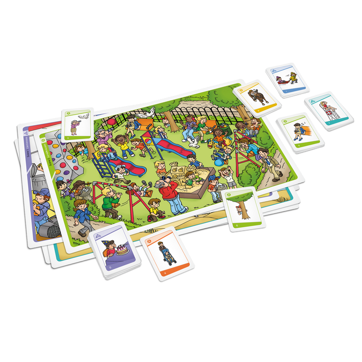 Cherche et trouve des verbes