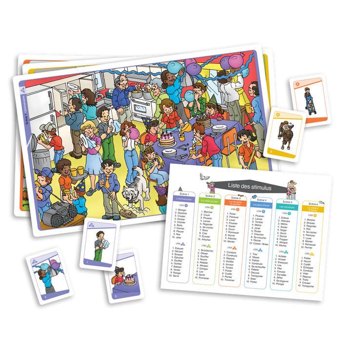 Cherche et trouve des verbes