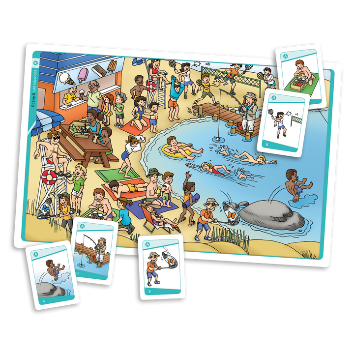 Cherche et trouve des verbes