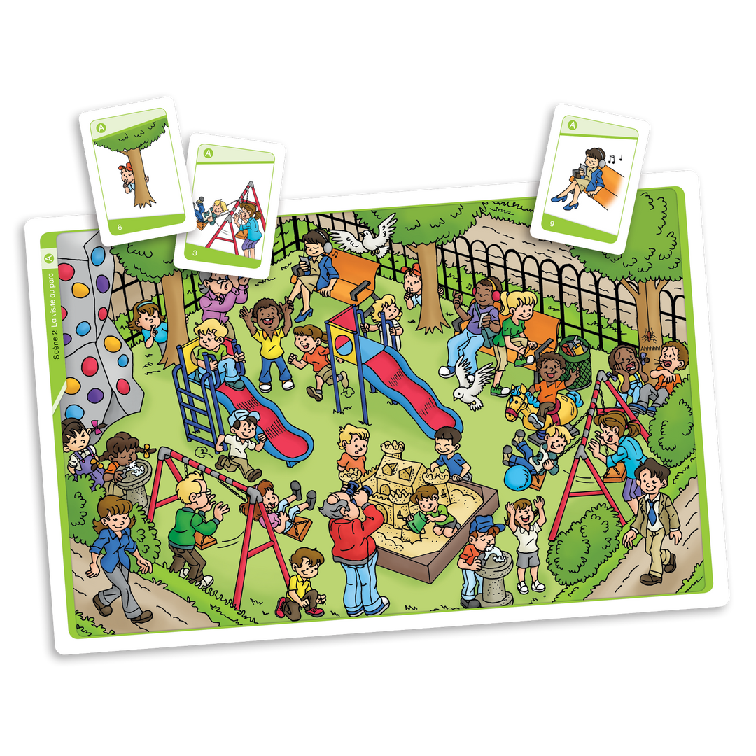 Cherche et trouve des verbes