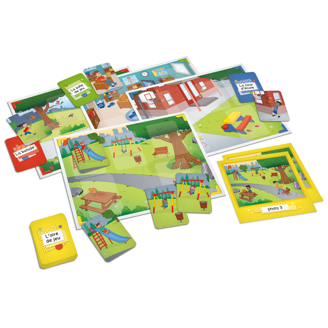 L'album photos - Les pronoms il et elle