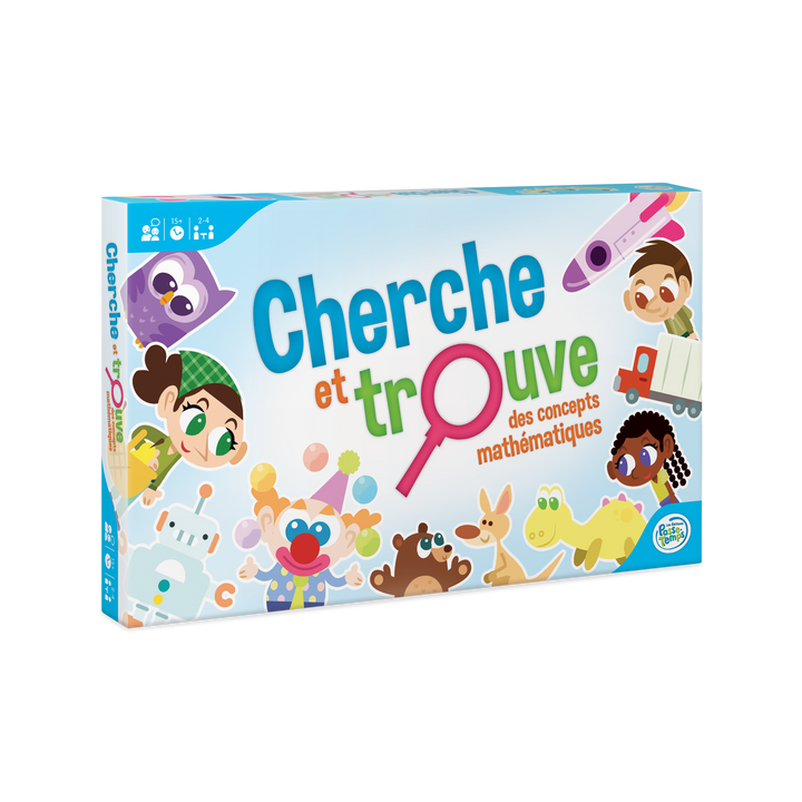 Cherche et trouve des concepts mathématiques