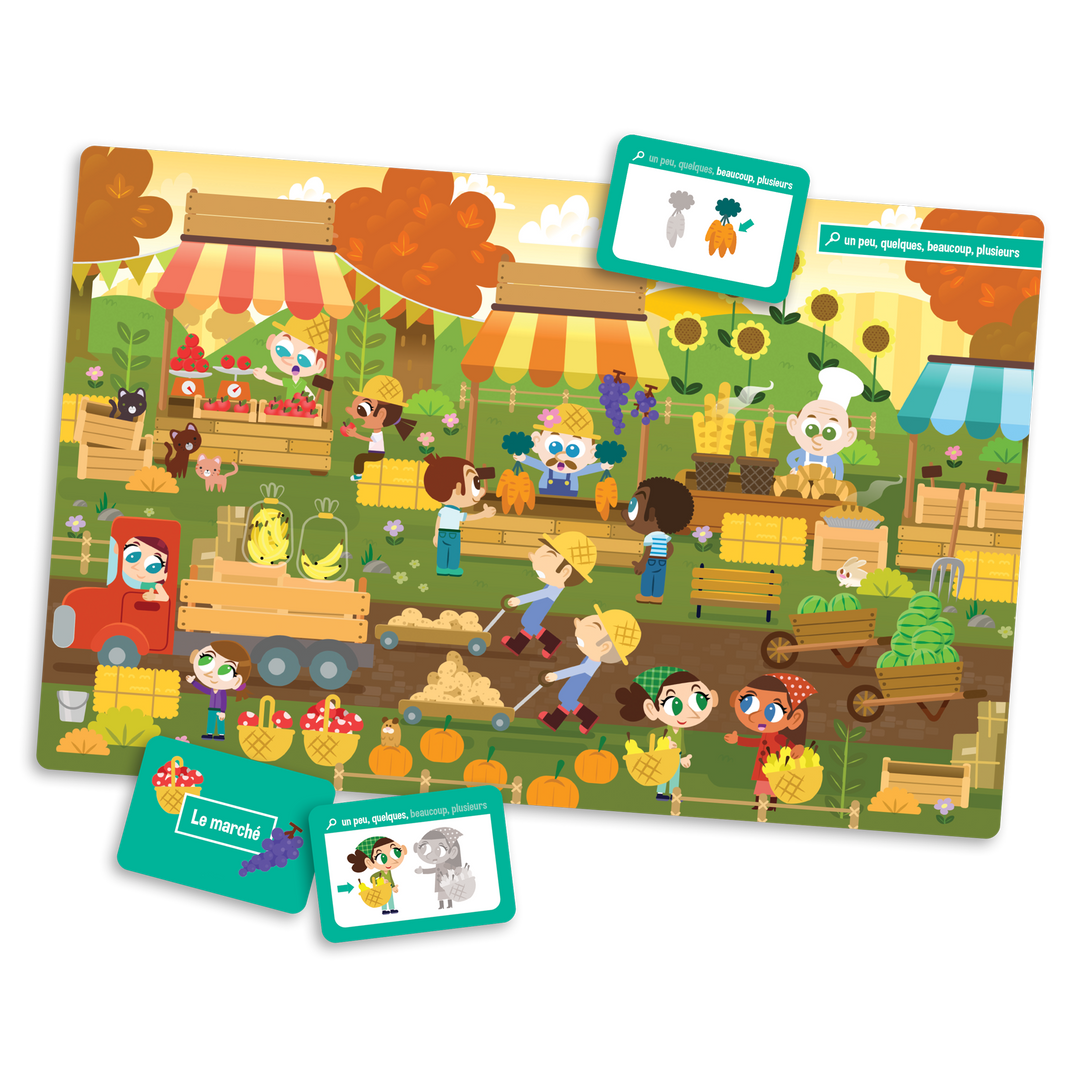 Cherche et trouve des concepts mathématiques