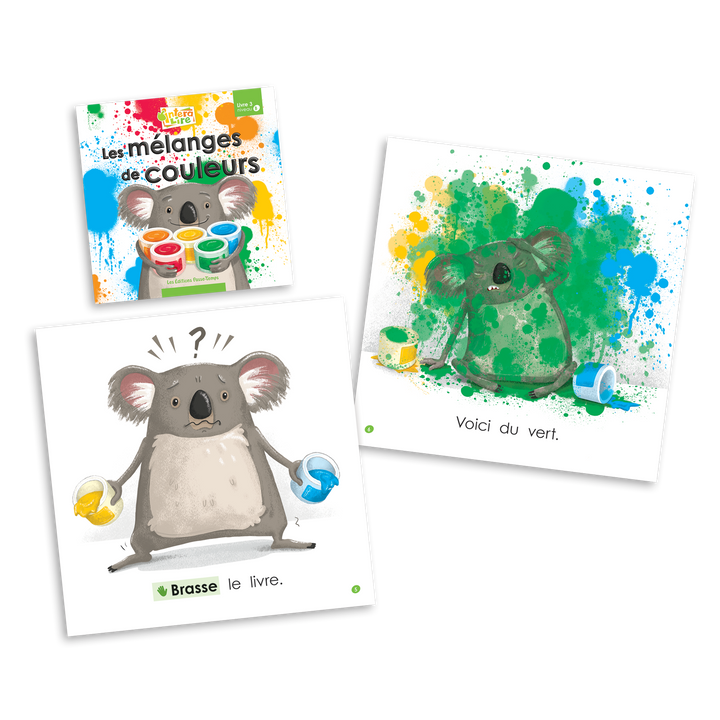 InteraLire - Niveau B - Livres 1 à 5