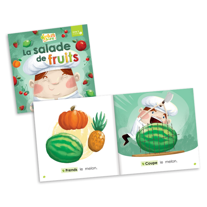 InteraLire - Niveau C - Livres 1 à 5