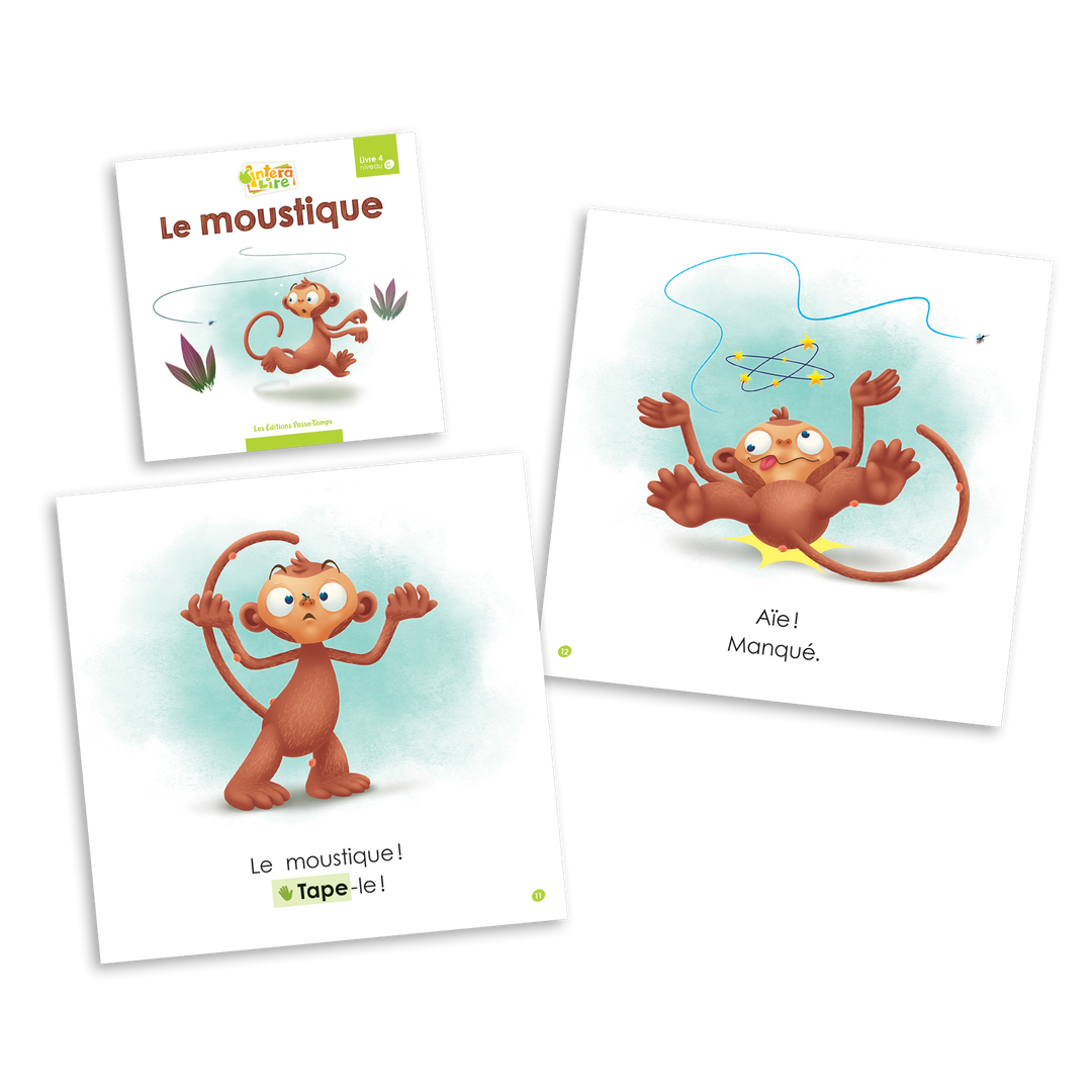 InteraLire - Niveau C - Livres 1 à 5