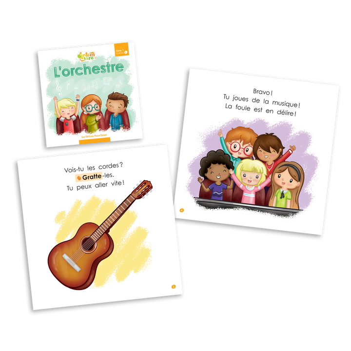 InteraLire - Niveau E - Livres 1 à 5