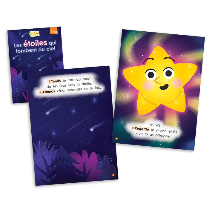 InteraLire - Niveau F - Livres 1 à 5