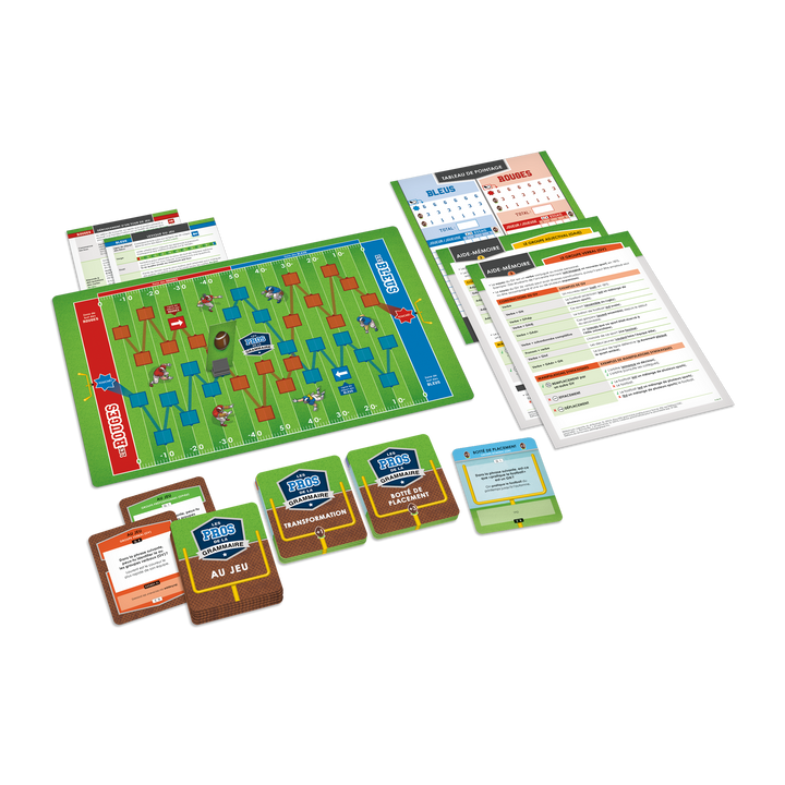 Les pros de la grammaire - Football