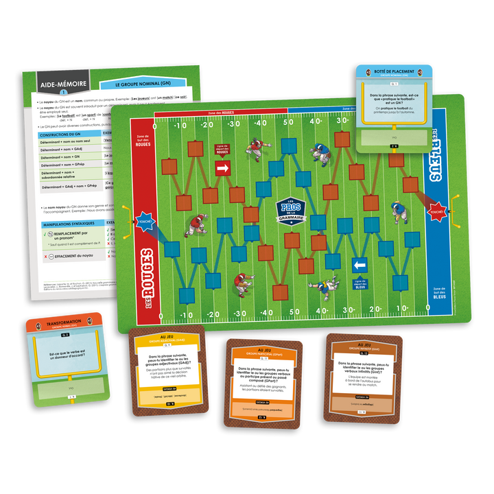 Les pros de la grammaire - Football