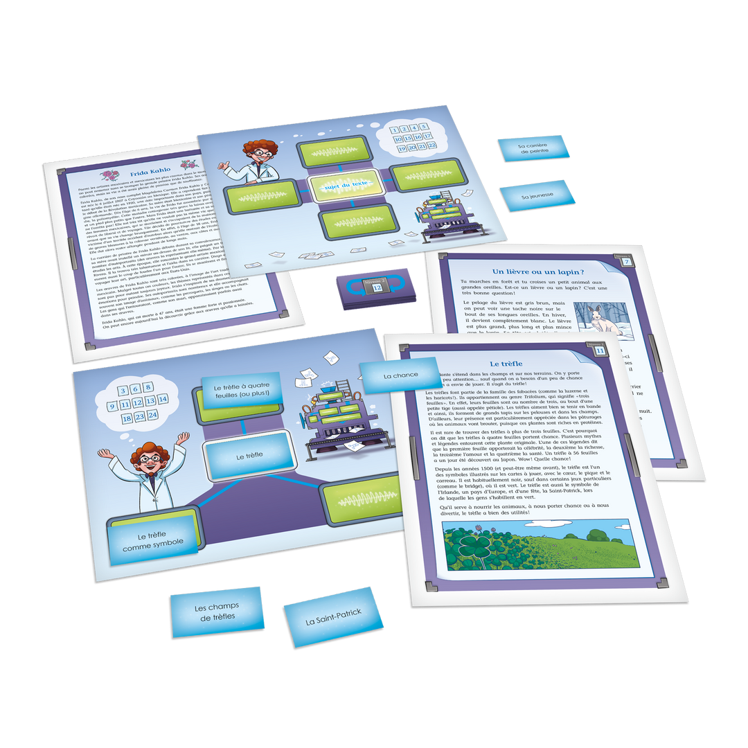 Le grand schématiseur du Dr Brillant