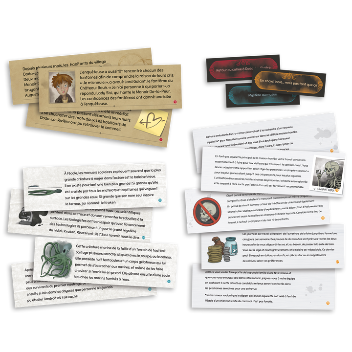 La mosaïque textuelle