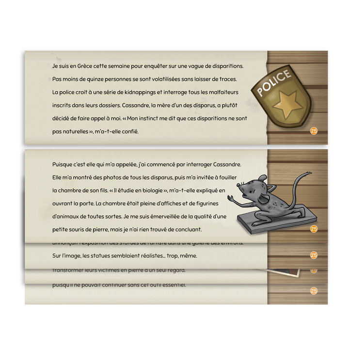 La mosaïque textuelle