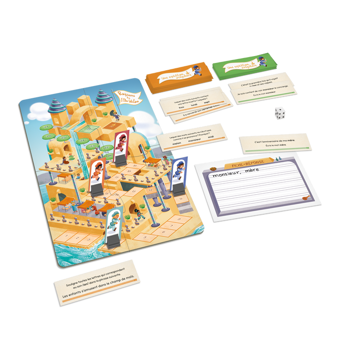 Une expédition irrégulière