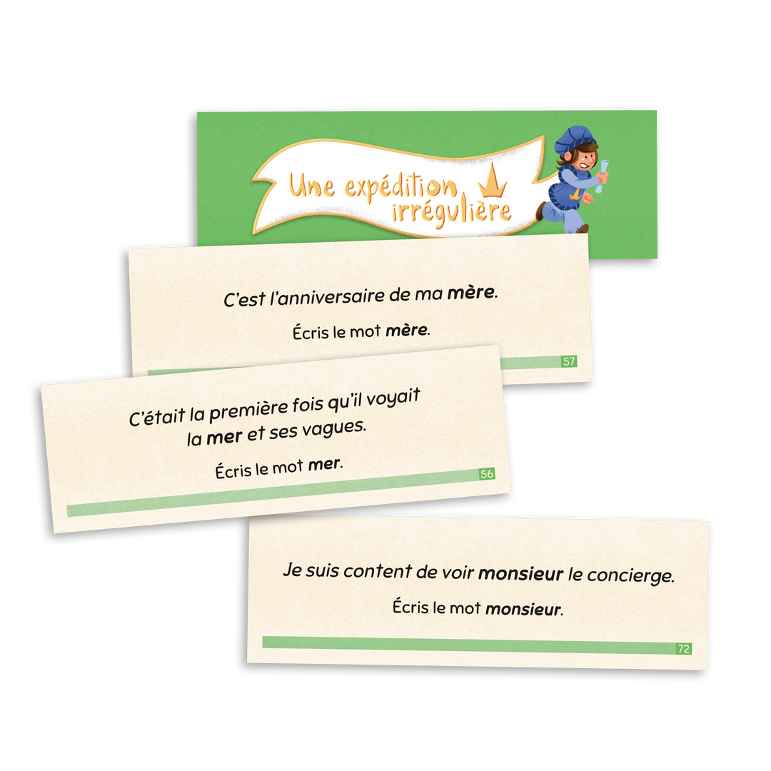 Une expédition irrégulière