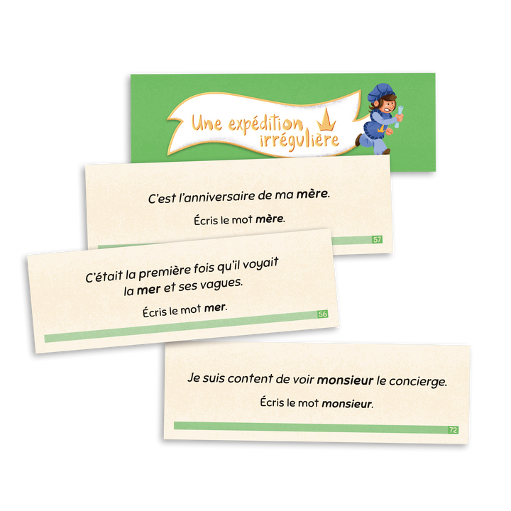 Une expédition irrégulière