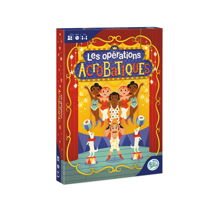 Les opérations acrobatiques