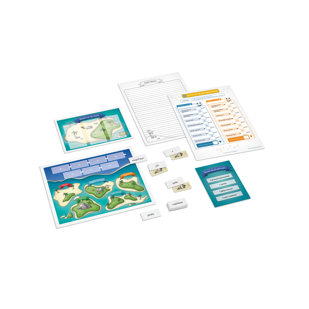 Ensemble Chics 3e année