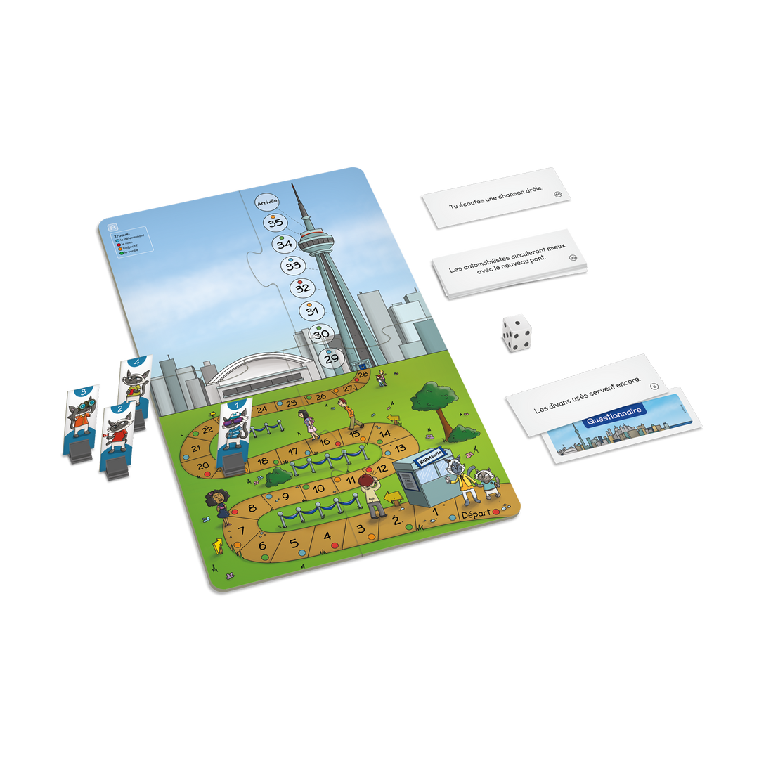 Ensemble Chics 3e année