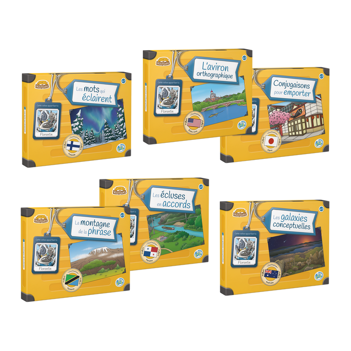 Ensemble Chics 4e année