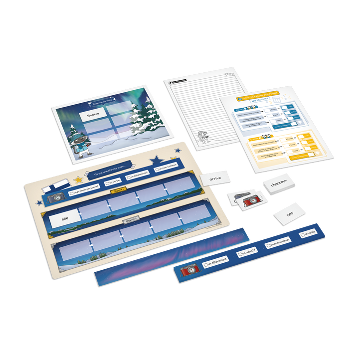 Ensemble Chics 4e année