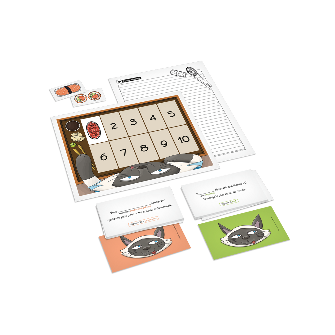 Ensemble Chics 4e année