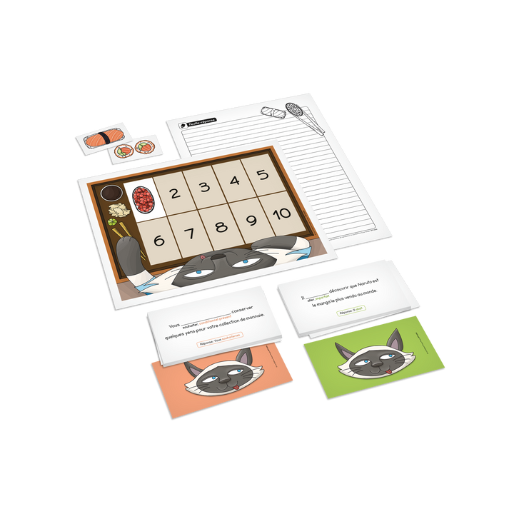 Ensemble Chics 4e année