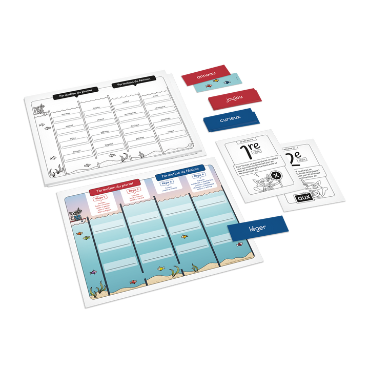 Ensemble Chics 4e année