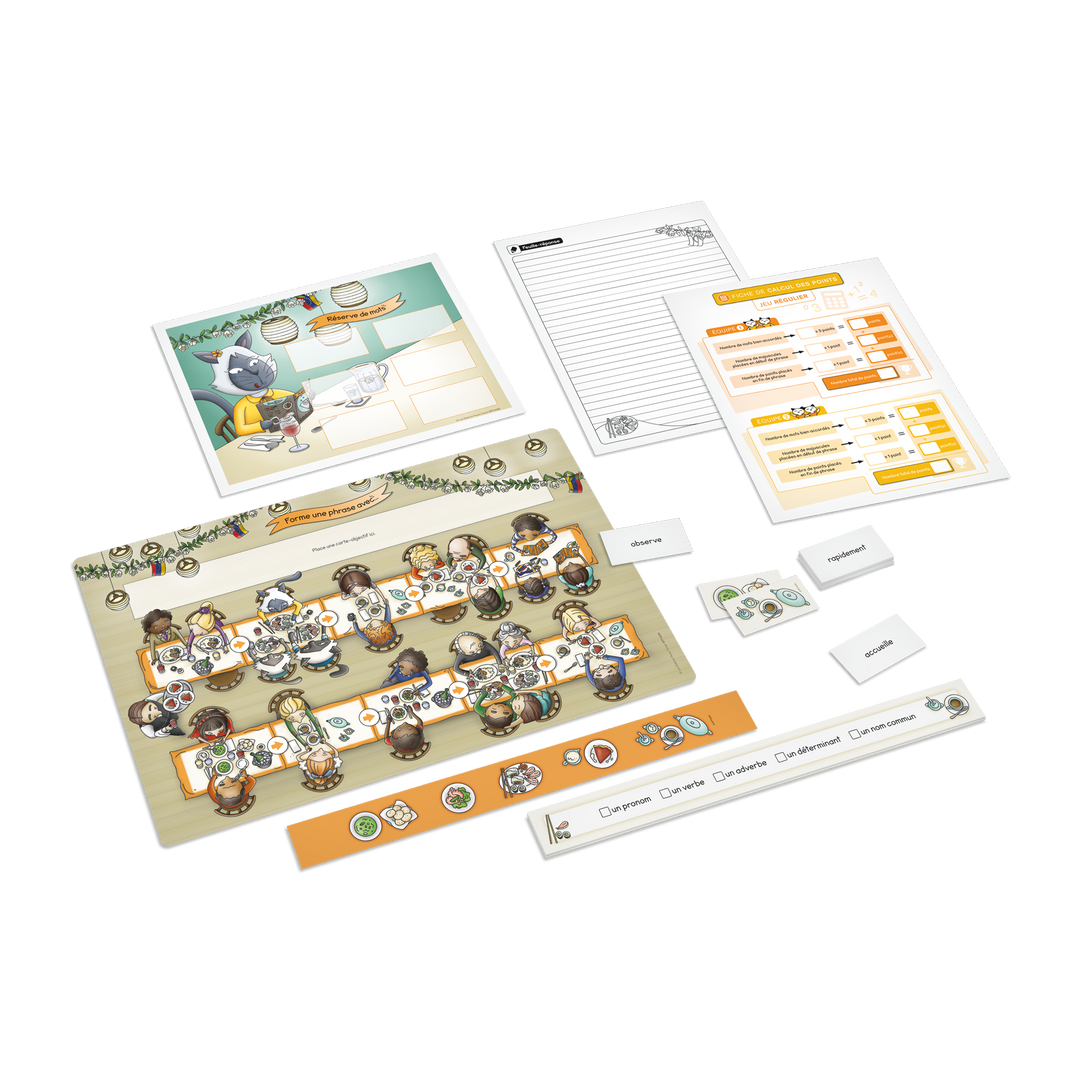 Ensemble Chics 5e année