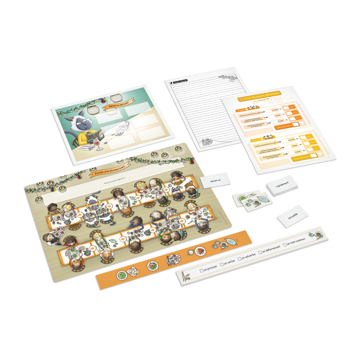 Ensemble Chics 5e année