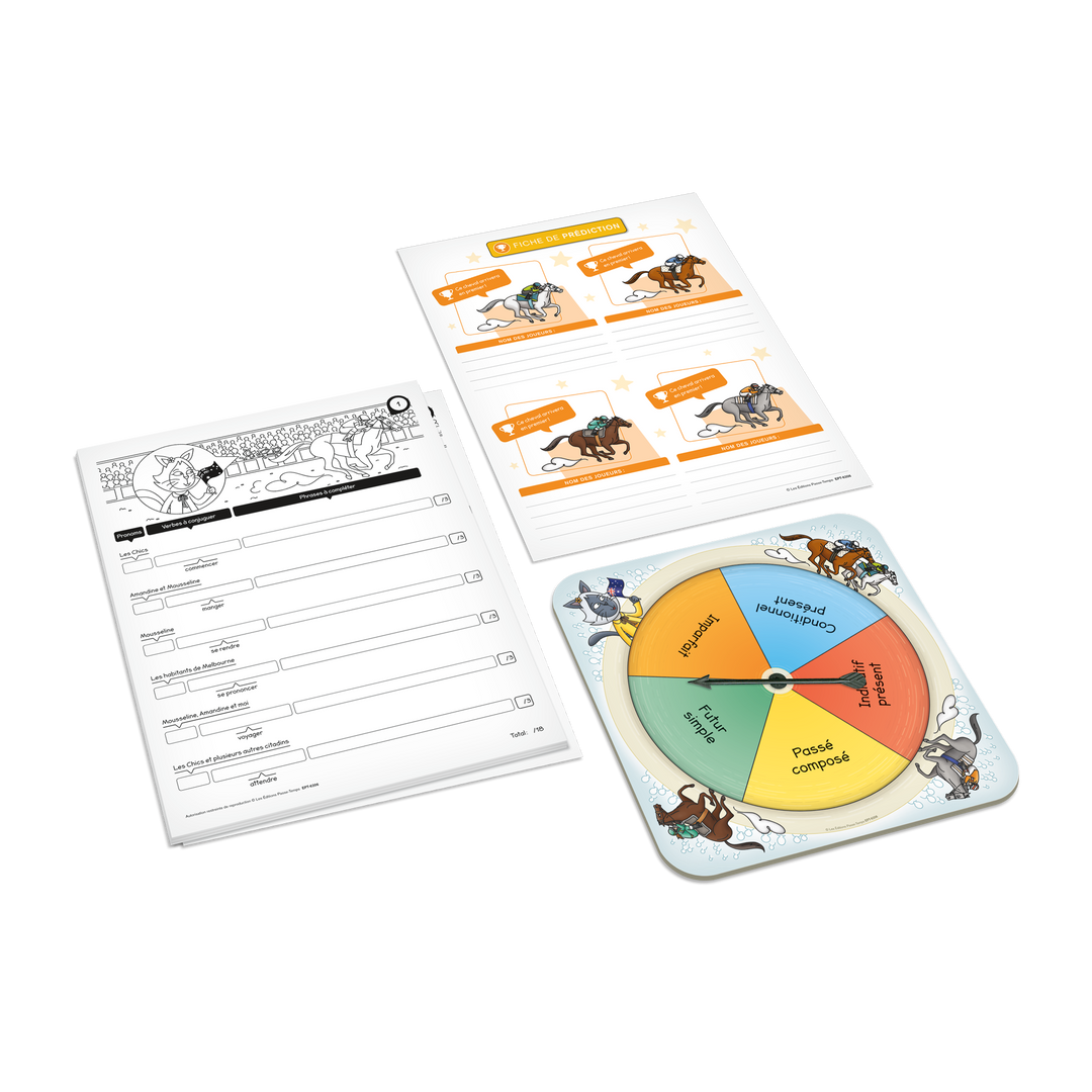 Ensemble Chics 5e année