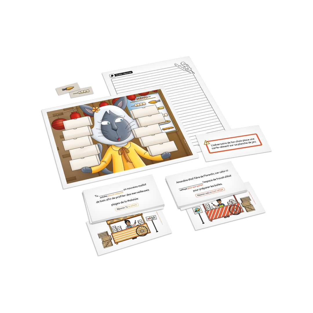 Ensemble Chics 6e année