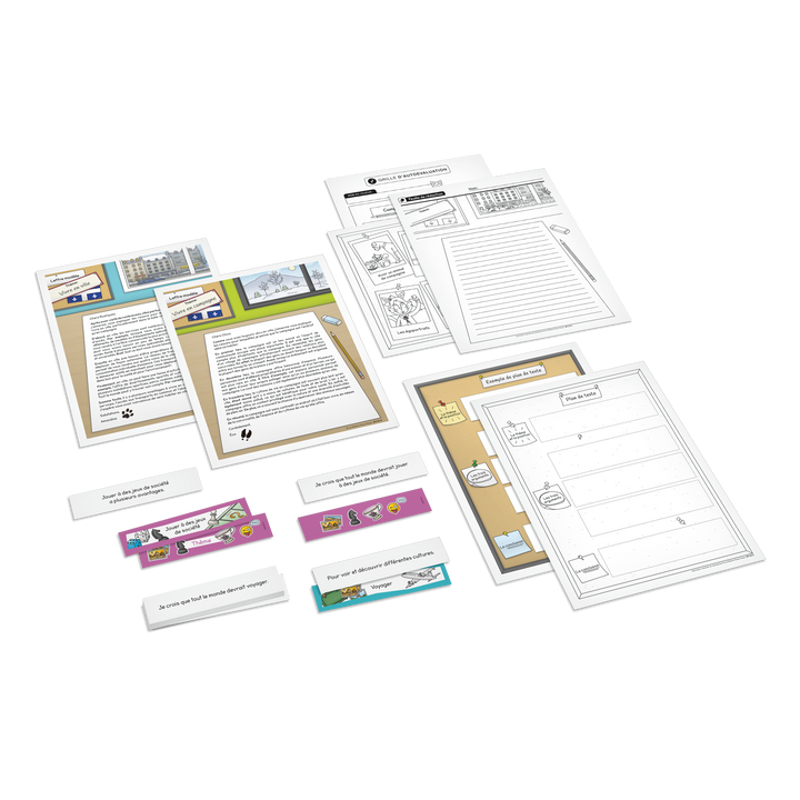 Ensemble Chics 6e année