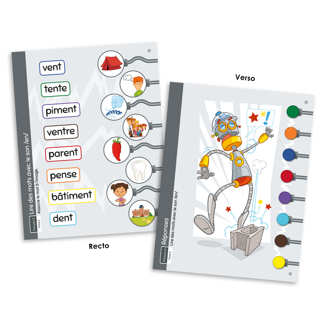 L'automate - Français 1.2 Lecture de mots avec des sons simples