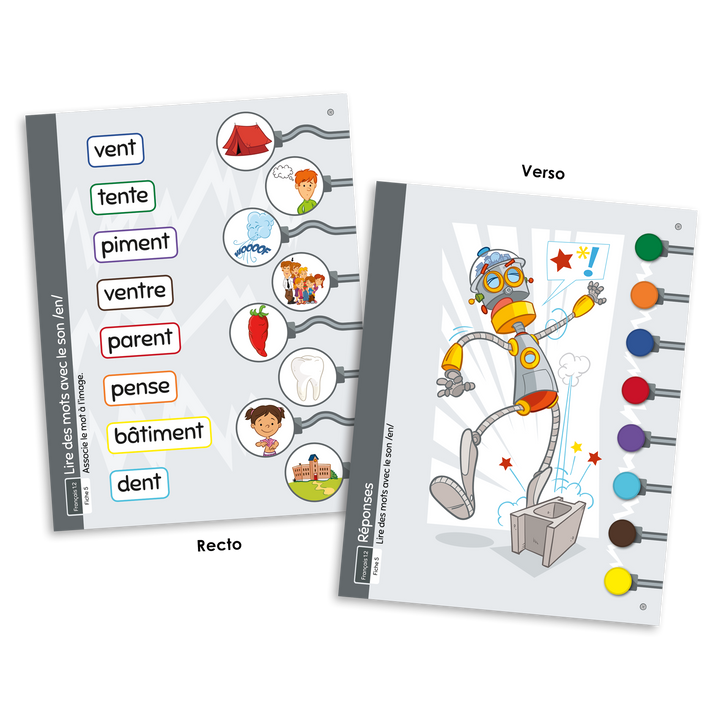 L'automate - Français 1.2 Lecture de mots avec des sons simples