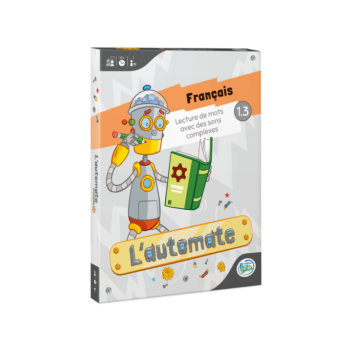 L'automate - Français 1.3 Lecture de mots avec des sons complexes